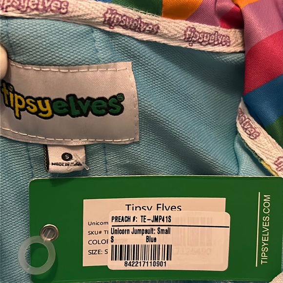 Tipsy Elves Unicorn Costume S NWT - Picture 7 of 15